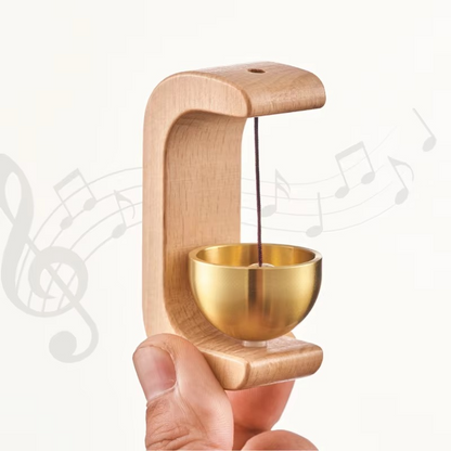 Japanese Style Wooden Door Bell