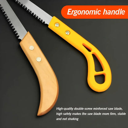 Cut Smart, Trim Easy! Pruning Saw – Buy 1 Get 1 FREE Only at ₹499/-