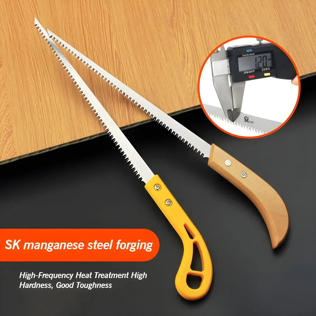 Cut Smart, Trim Easy! Pruning Saw – Buy 1 Get 1 FREE Only at ₹499/-