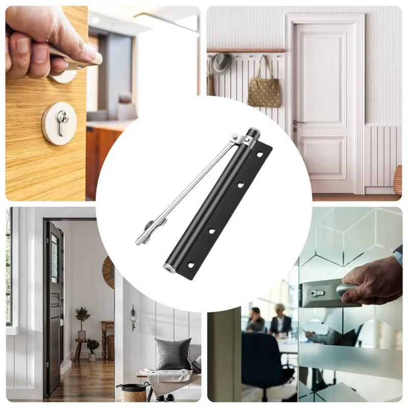 Heavy-Duty Automatic Door Closer