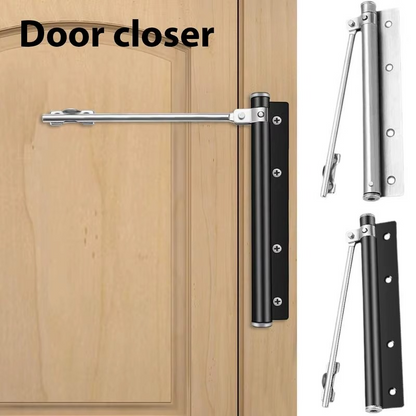 Heavy-Duty Automatic Door Closer