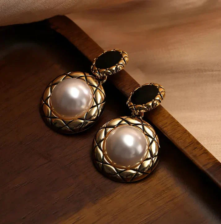 luxury Stone earrings