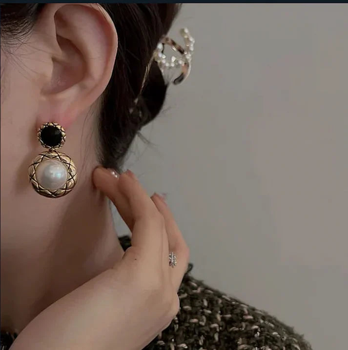 luxury Stone earrings