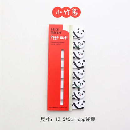Cute Stationery Bookmark Sticky Note
