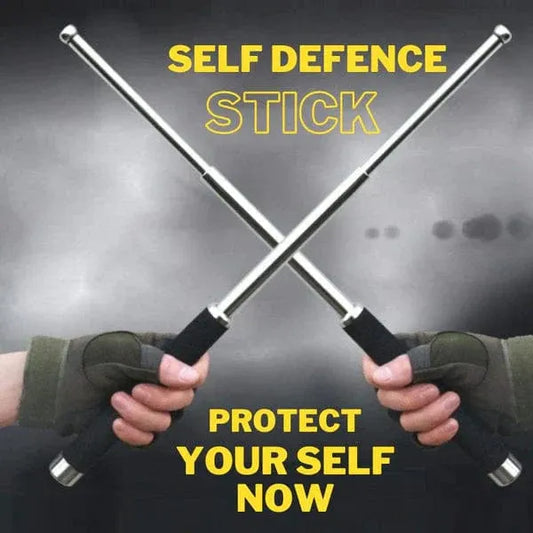 ⚔️ Danger Ko Do Mooh Tod Jawaab – With Self Defence Stick! 💥