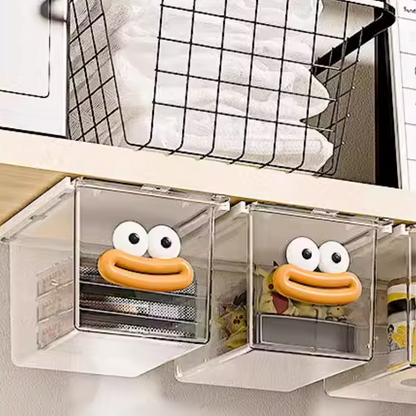 Super Cute Under Desk Storage Drawer