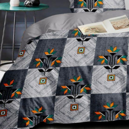 Most Viral Design cotton Double Bed Bedsheet with 2 Pillow Covers