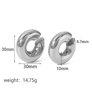 Korean Style Non Piercing Ear cuffs for Women