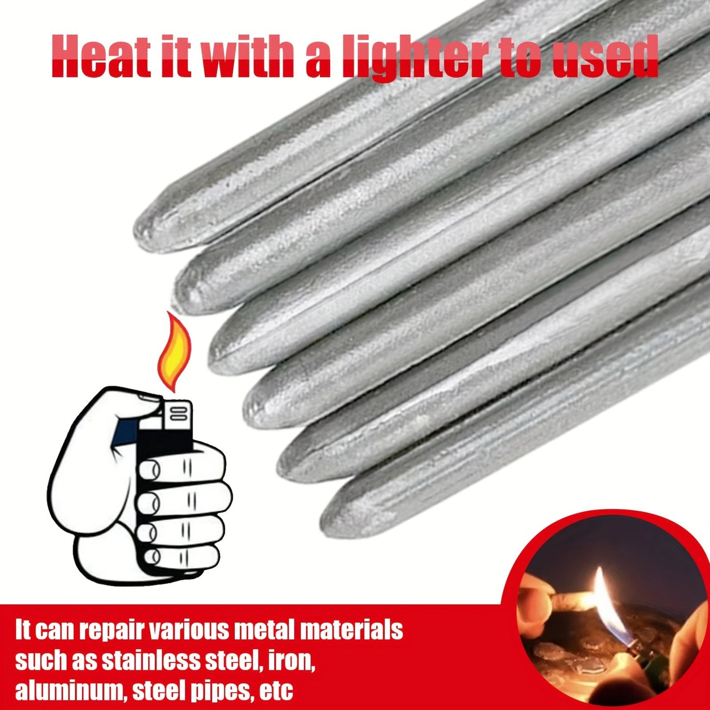 Low Temperature Easy Welding Powder Core Welding Rod