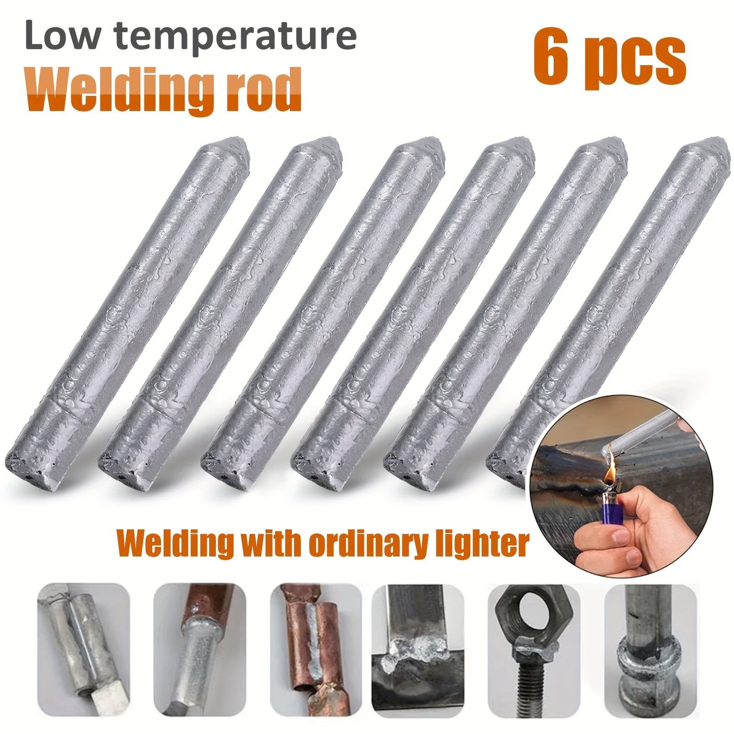 Low Temperature Easy Welding Powder Core Welding Rod