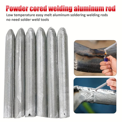 Low Temperature Easy Welding Powder Core Welding Rod