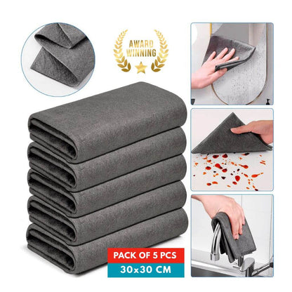 Purely™ Microfiber Cleaning Cloth Roll | Reusable & Super Absorbent