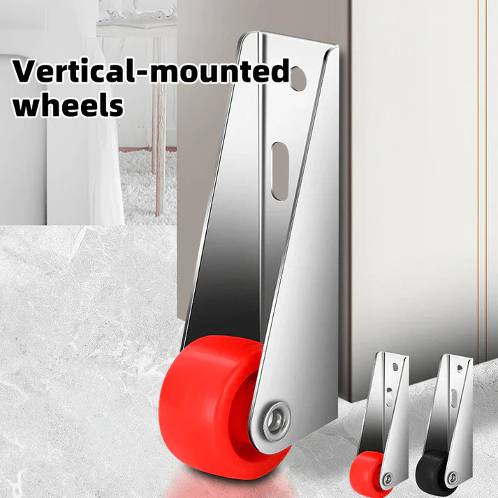 🚪 Door Long Brackets Swivel Wheels ⚙️