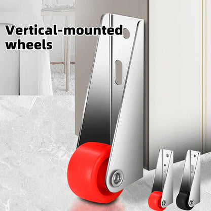🚪 Door Long Brackets Swivel Wheels ⚙️