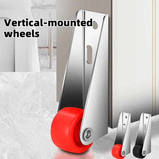 🚪 Door Long Brackets Swivel Wheels ⚙️