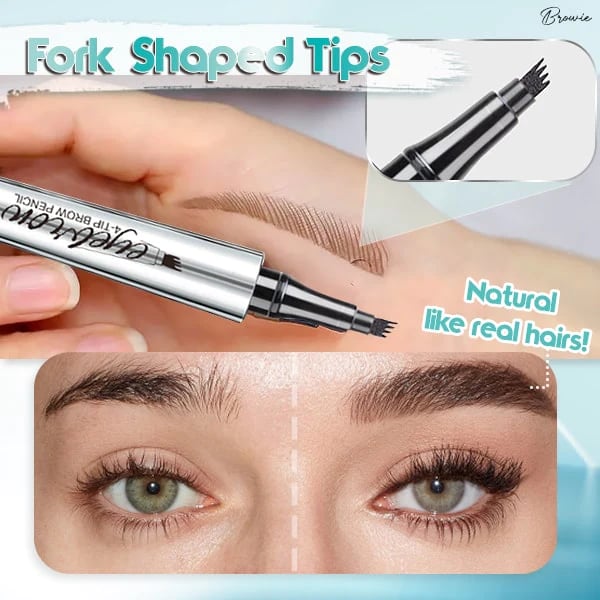 【🔥Buy 1 Get 1 Free】☔3D Waterproof Microblading Eyebrow Pen