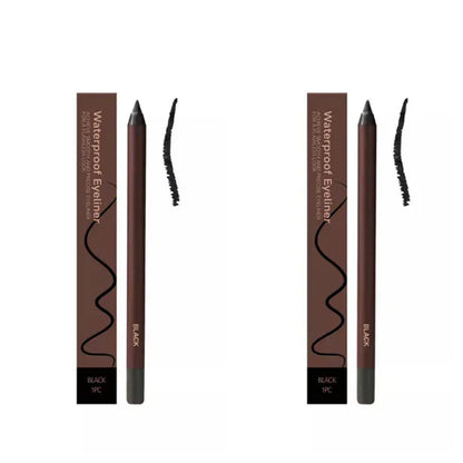 💥Waterproof eyeliner 2 in 1 (buy 1 get 1 free, limited edition) 💥
