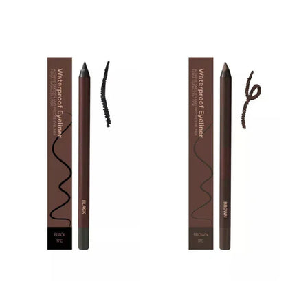 💥Waterproof eyeliner 2 in 1 (buy 1 get 1 free, limited edition) 💥