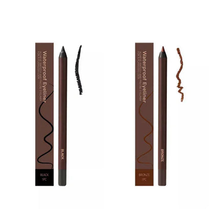 💥Waterproof eyeliner 2 in 1 (buy 1 get 1 free, limited edition) 💥