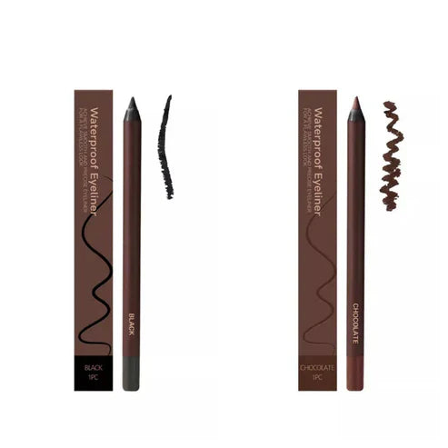 💥Waterproof eyeliner 2 in 1 (buy 1 get 1 free, limited edition) 💥