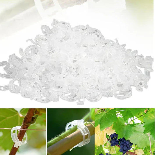 Plants Clips, Plastic Trellis Clips