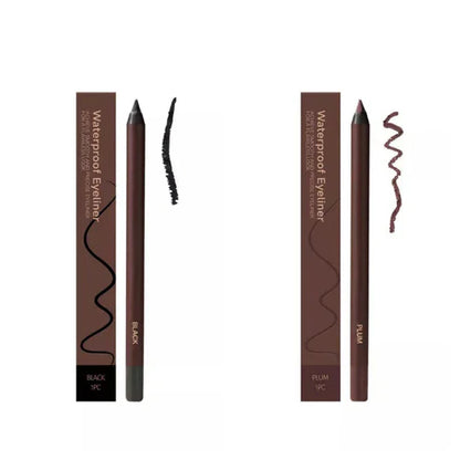 💥Waterproof eyeliner 2 in 1 (buy 1 get 1 free, limited edition) 💥