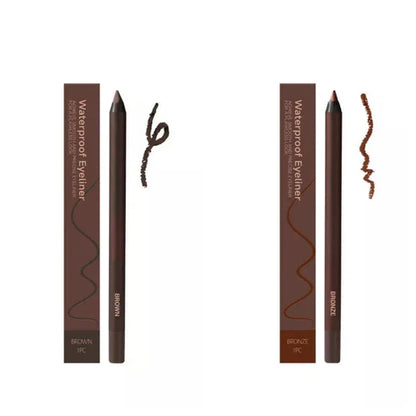 💥Waterproof eyeliner 2 in 1 (buy 1 get 1 free, limited edition) 💥