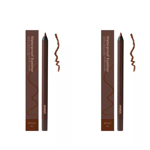 💥Waterproof eyeliner 2 in 1 (buy 1 get 1 free, limited edition) 💥