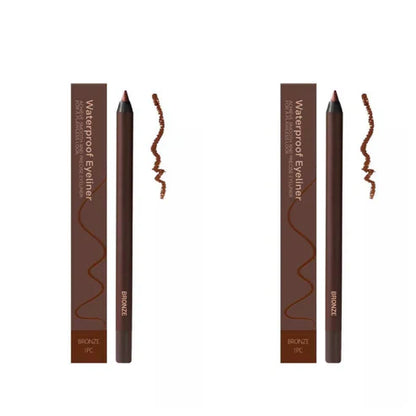 💥Waterproof eyeliner 2 in 1 (buy 1 get 1 free, limited edition) 💥