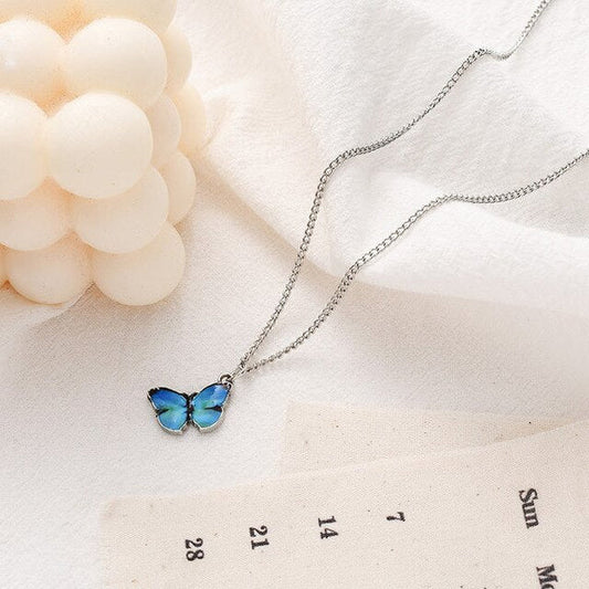 Butterfly  neck chain