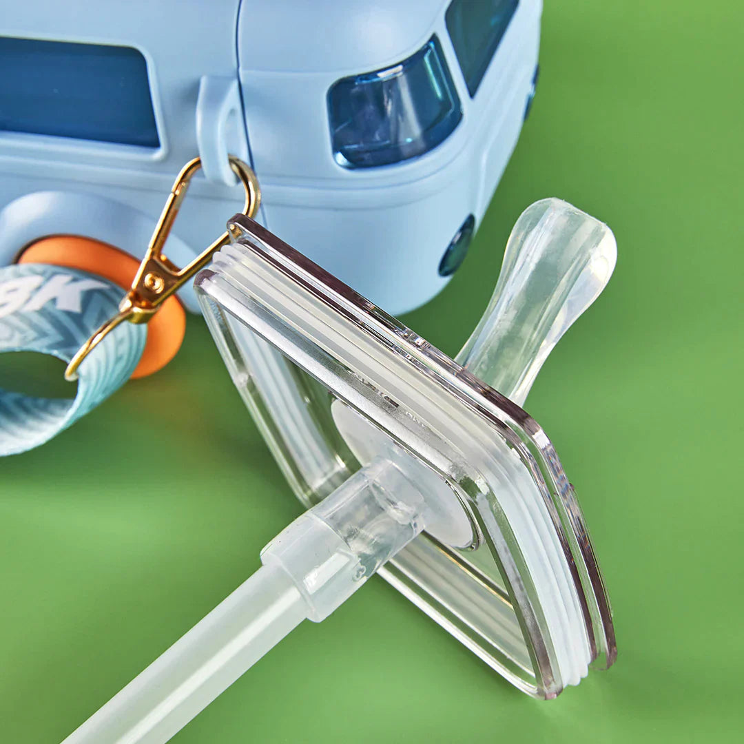 Drink'N'Play© Bus Water Bottle for School Kids (Assorted Colors)