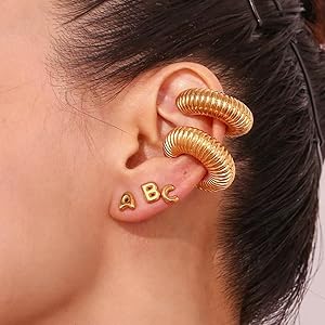 Korean Style Non Piercing Ear cuffs for Women