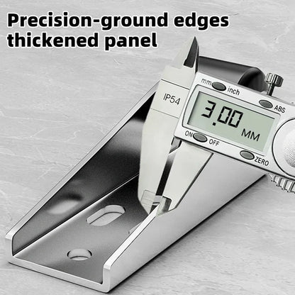 🚪 Door Long Brackets Swivel Wheels ⚙️