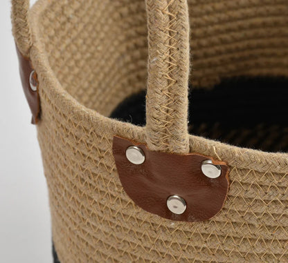 Most Viral Basket Woven With Cotton Rope