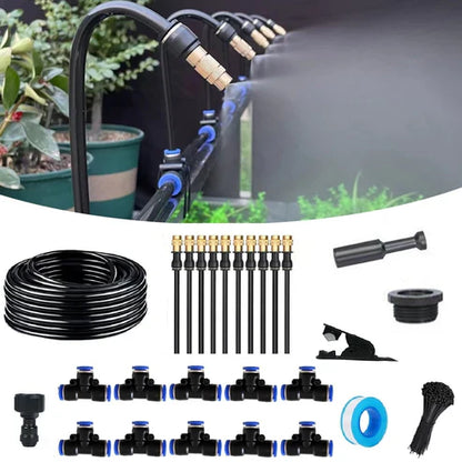 🔥Last day 50% off✨🌱360° curved garden automatic watering system