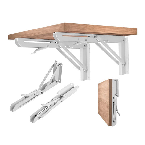 DIY Wall Mounted Folding Bracket(2PCS)