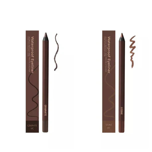 💥Waterproof eyeliner 2 in 1 (buy 1 get 1 free, limited edition) 💥