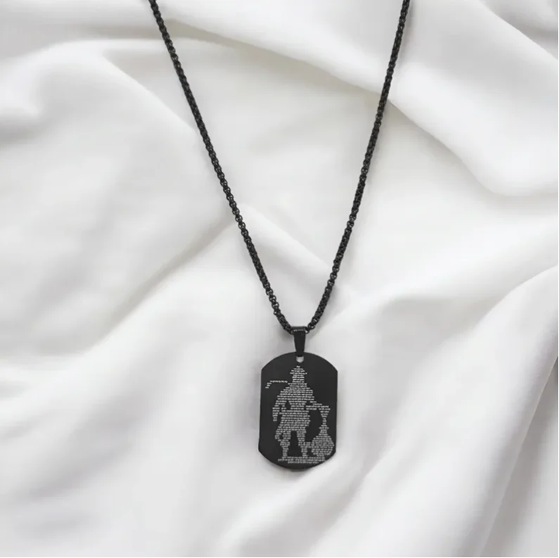 Hanuman Chalisa Pendant With Chain