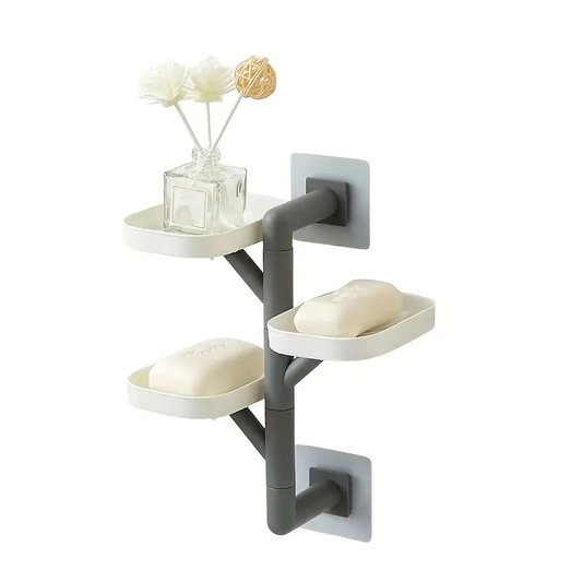 Super Unique Creative Multi-layer Soap Rack