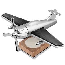 Solar Aircraft Air Freshener With Fragrance