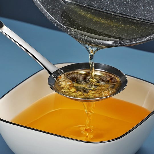 🔥Fine Mesh Stainless Steel Stainer