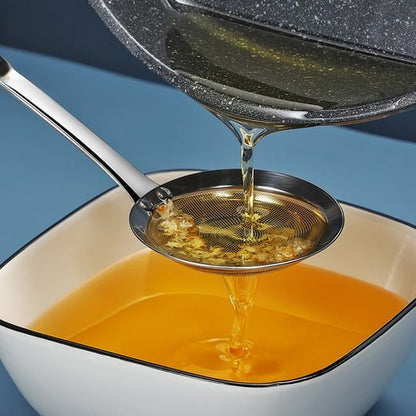 🔥Fine Mesh Stainless Steel Stainer