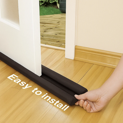 Door Gap Sealer | Pack of 2 (Two outlet Doors) | 39 Inches (Universal Door Size)