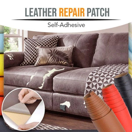 Multipurpose Self-Adhesive Leather Sheet