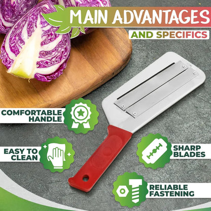 Multipurpose Stainless Steel Shredder Cutter