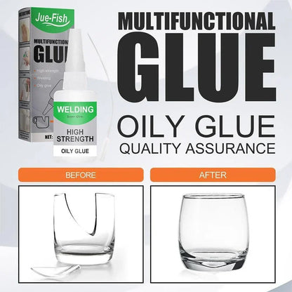 DuraBond™ - Multipurpose Welding High-strength Oily Glue