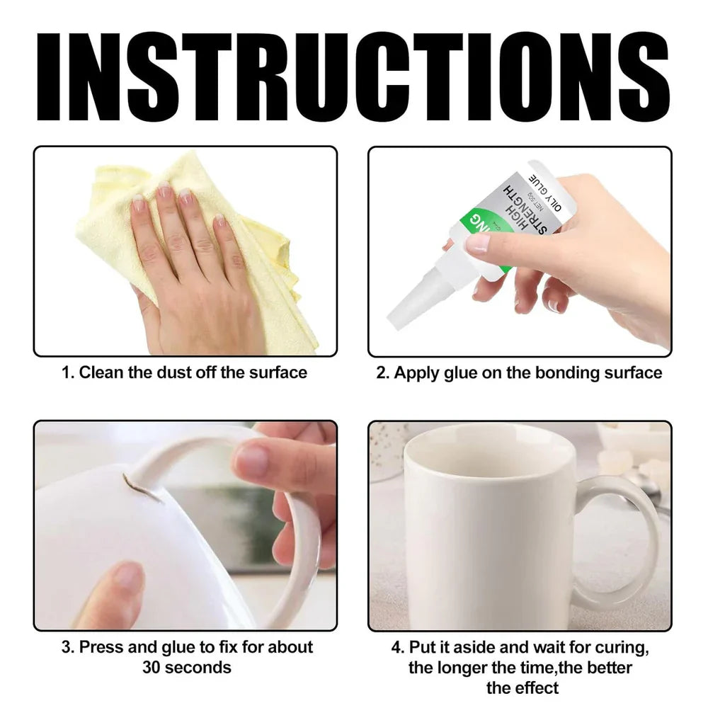 DuraBond™ - Multipurpose Welding High-strength Oily Glue