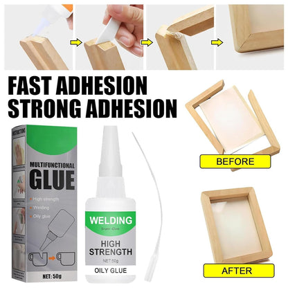 DuraBond™ - Multipurpose Welding High-strength Oily Glue