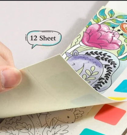 Pocket Watercolor Painting Book