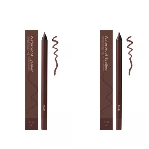 💥Waterproof eyeliner 2 in 1 (buy 1 get 1 free, limited edition) 💥